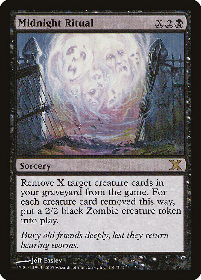 Midnight Ritual, Tenth Edition · 158/383