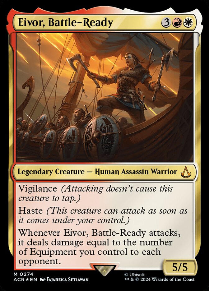 Eivor, Battle-Ready, Assassin's Creed · 0274