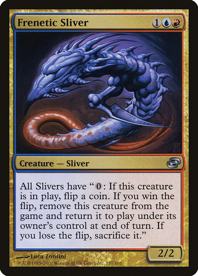 Frenetic Sliver, Planar Chaos · 157/165