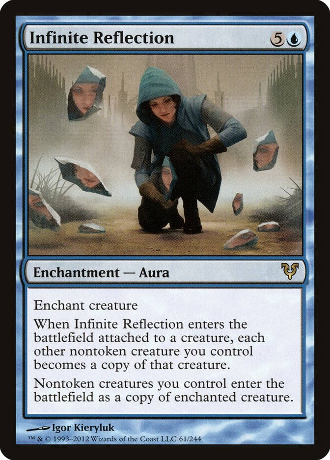 Infinite Reflection, Avacyn Restored · 61/244