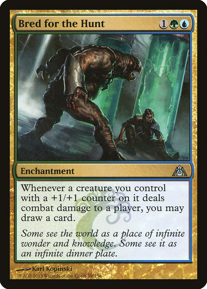Bred for the Hunt, Dragon's Maze · 59/156