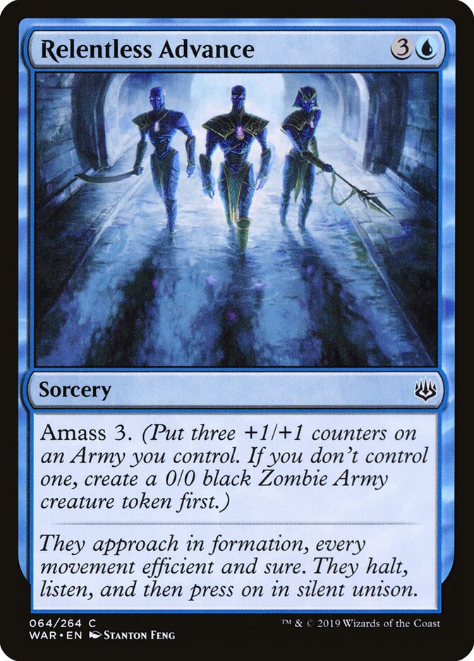 Relentless Advance, War of the Spark · 064/264