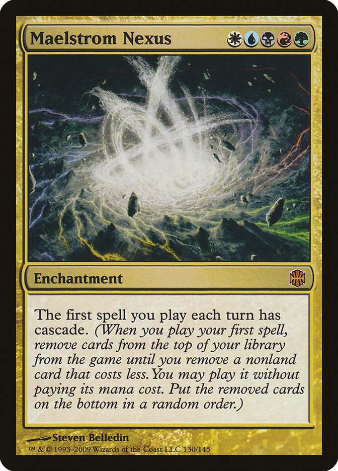Maelstrom Nexus, Alara Reborn · 130/145