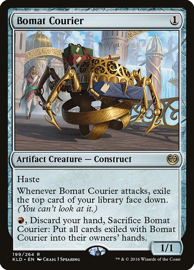 Bomat Courier, Kaladesh · 199/264