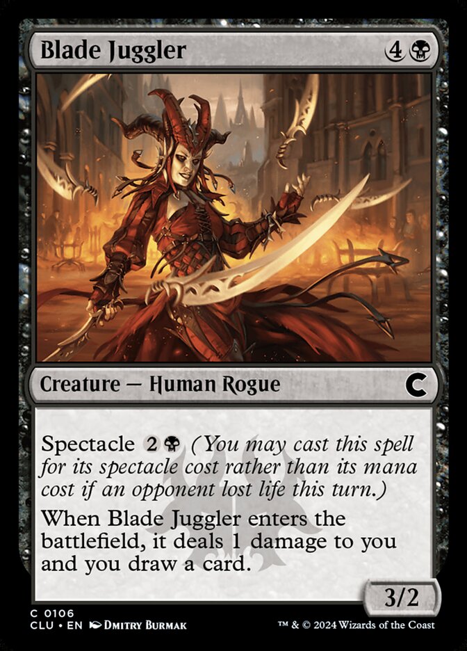 Blade Juggler, Ravnica: Clue Edition · 0106