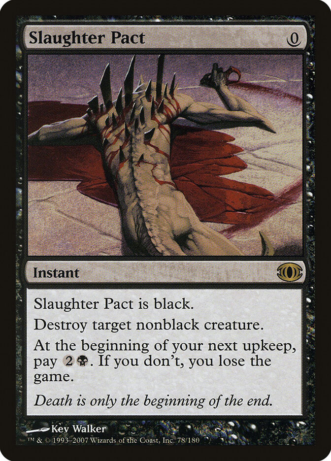 Slaughter Pact, Future Sight · 78/180