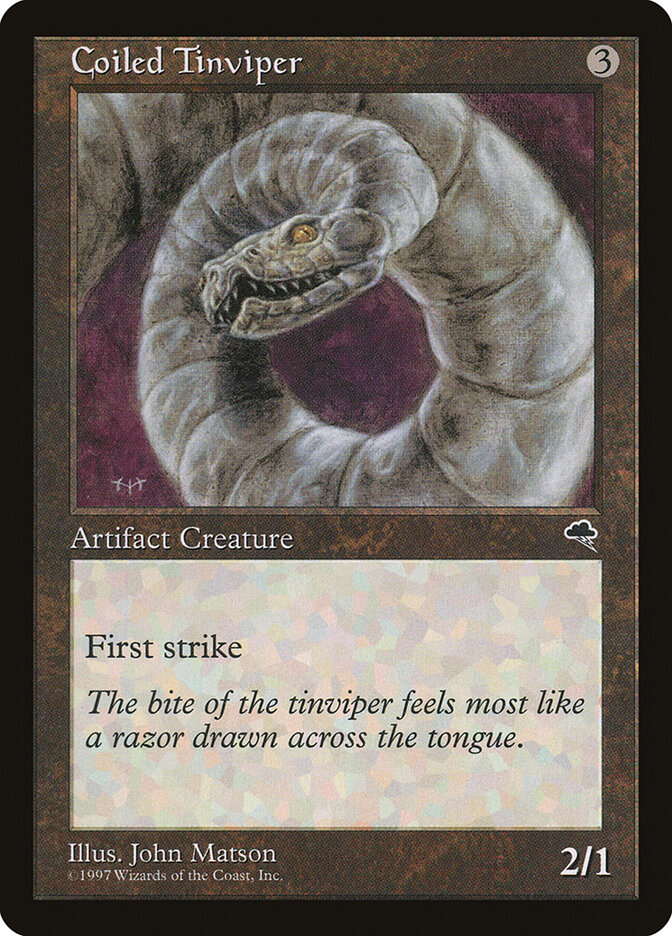 Coiled Tinviper, Tempest · 279