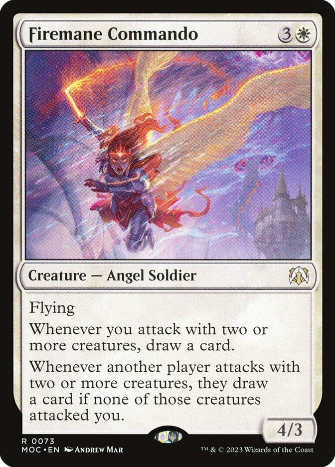 Firemane Commando, March of the Machine Commander · 0073