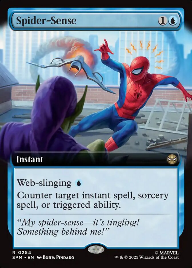 Spider-Sense, Marvel's Spider-Man · 0254