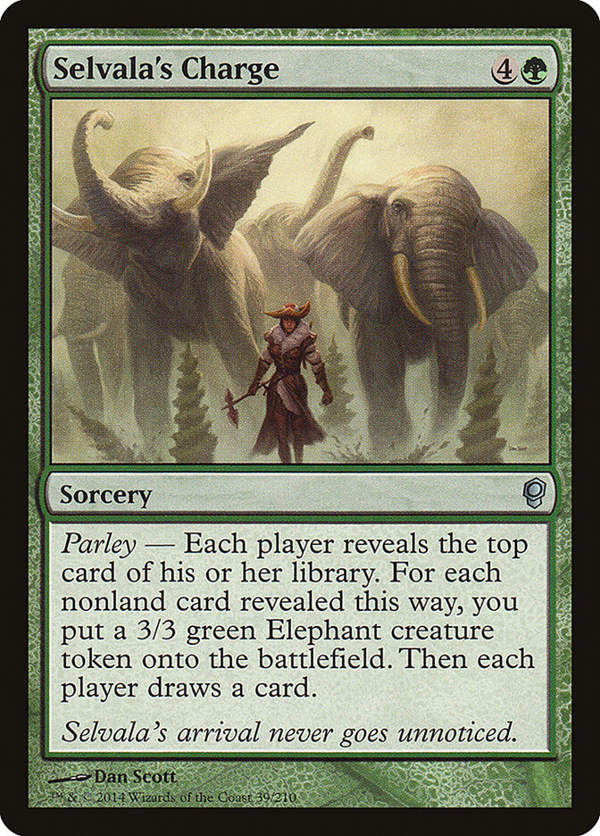 Selvala's Charge, Conspiracy · 39/210