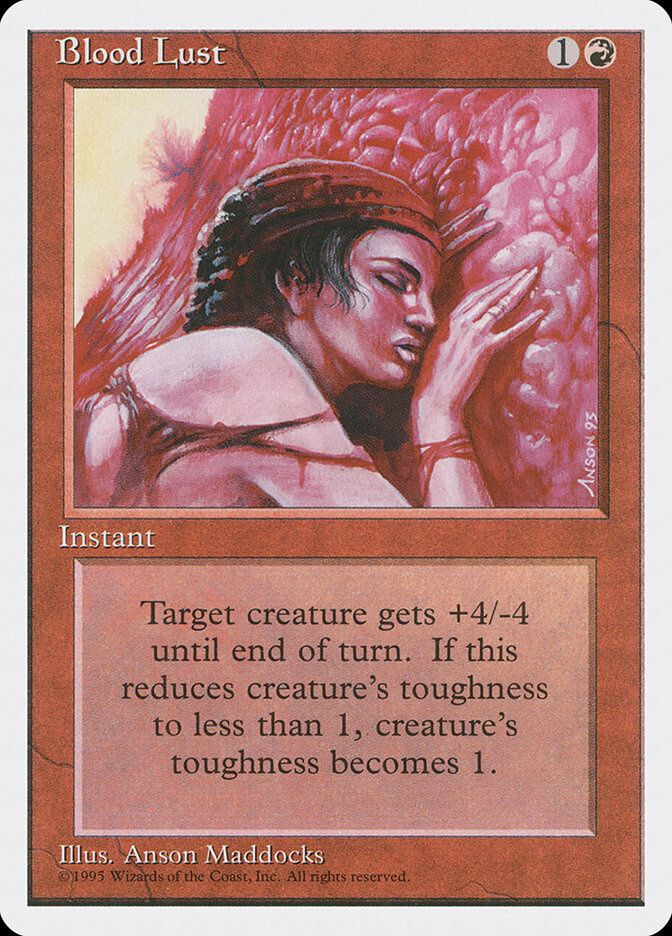 Blood Lust, Fourth Edition · 178