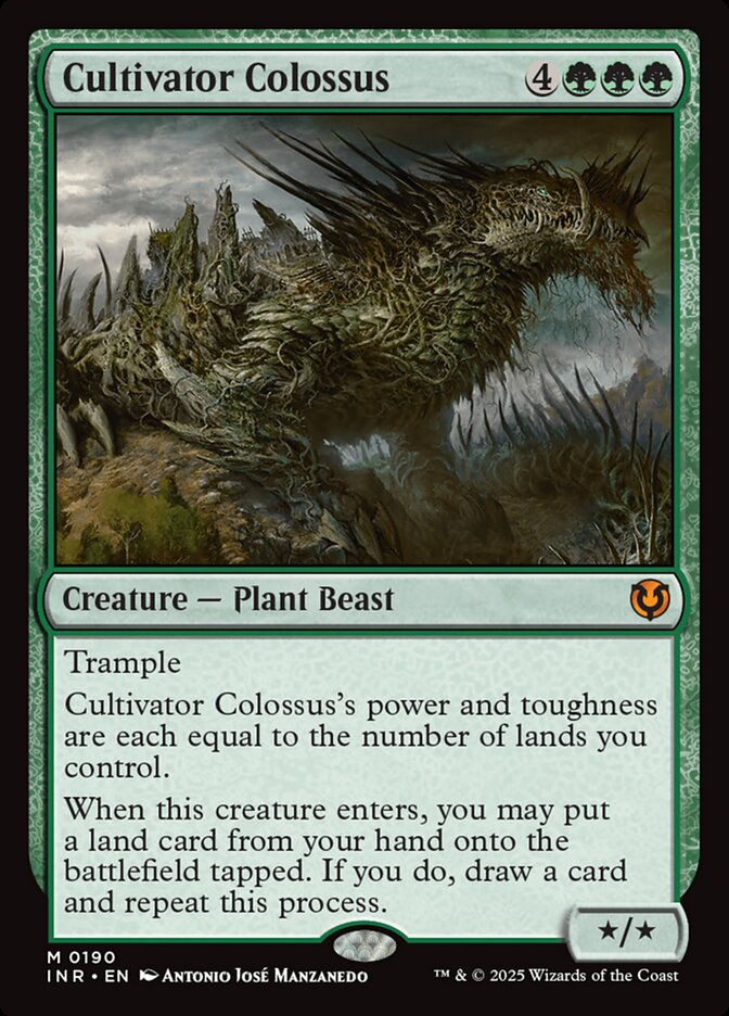 Cultivator Colossus, Innistrad Remastered · 0190