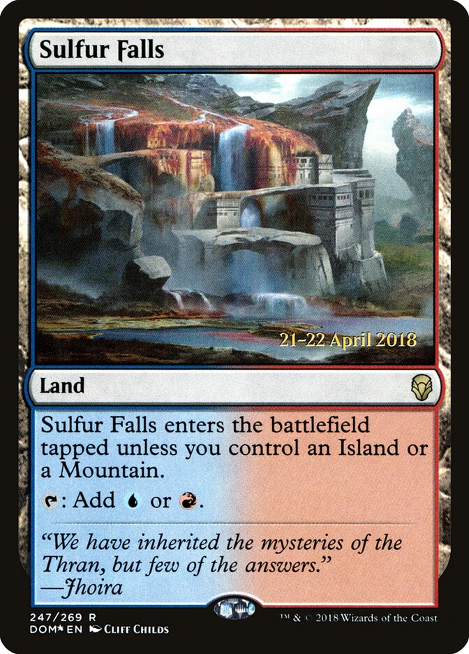 Sulfur Falls, Dominaria Promos · 247/269
