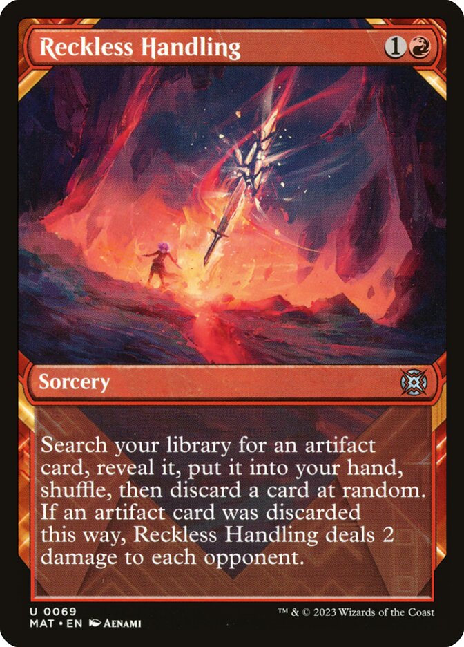 Reckless Handling, March of the Machine: The Aftermath · 0069