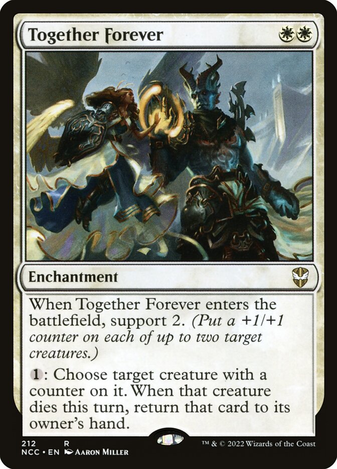 Together Forever, New Capenna Commander · 212