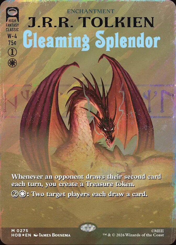 Gleaming Splendor, The Hobbit · 0275