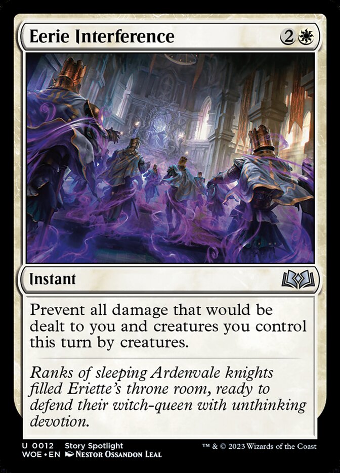 Eerie Interference, Wilds of Eldraine · 0012