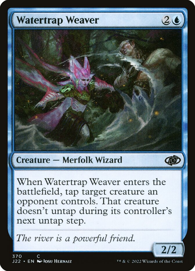 Watertrap Weaver, Jumpstart 2022 · 370