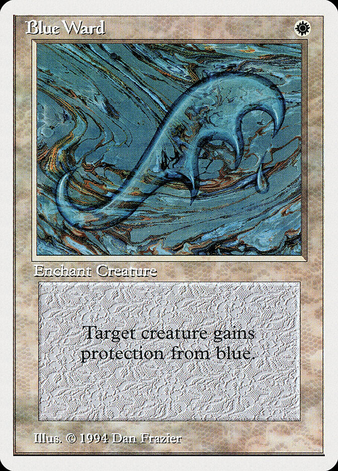 Blue Ward, Summer Magic / Edgar · 7