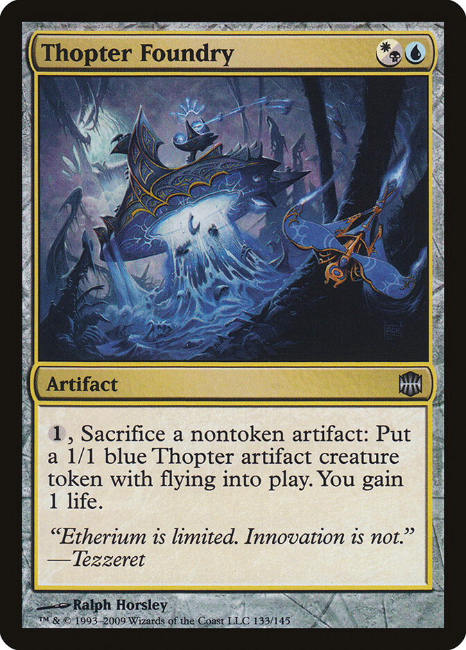 Thopter Foundry, Alara Reborn · 133/145