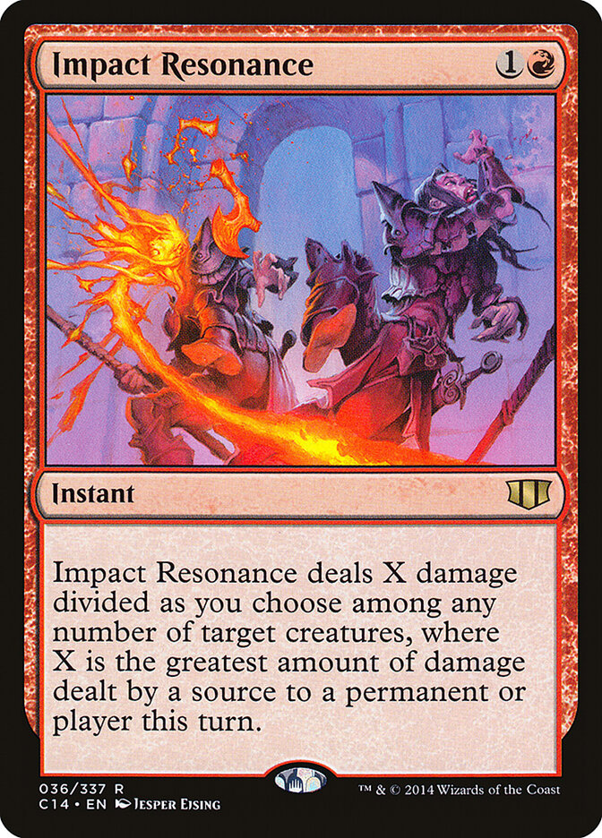 Impact Resonance, Commander 2014 · 036/337