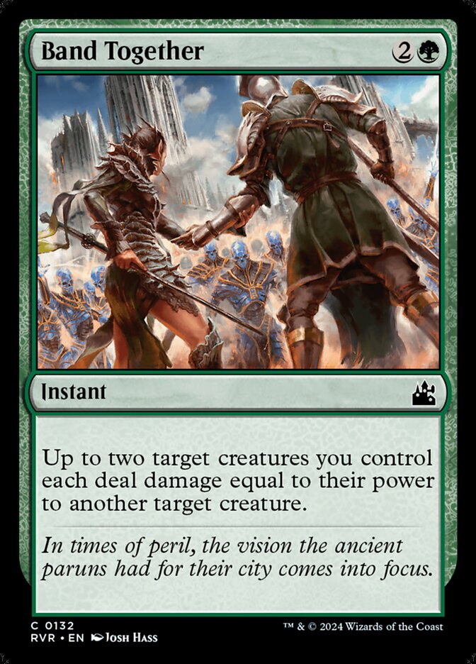 Band Together, Ravnica Remastered · 0132