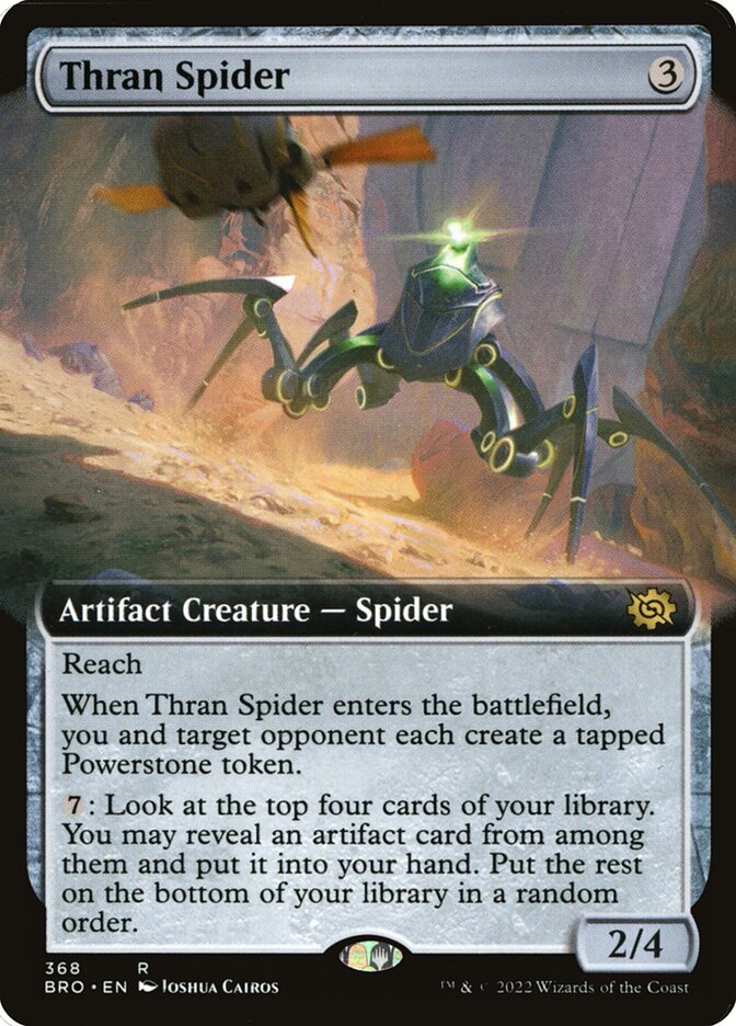 Thran Spider, The Brothers' War · 368
