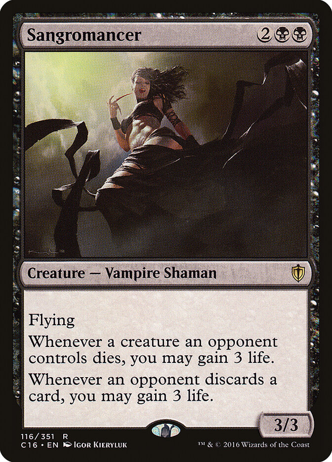 Sangromancer, Commander 2016 · 116/351