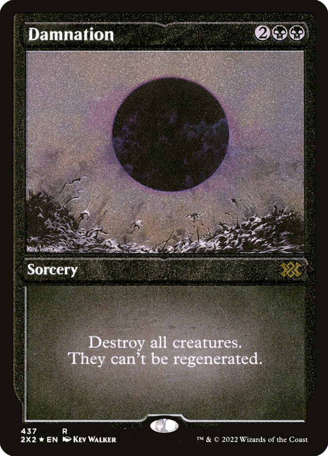 Damnation, Double Masters 2022 · 437