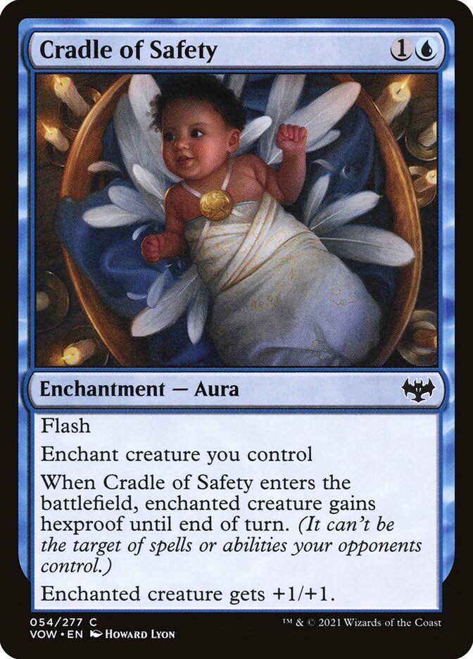 Cradle of Safety, Innistrad: Crimson Vow · 054/277
