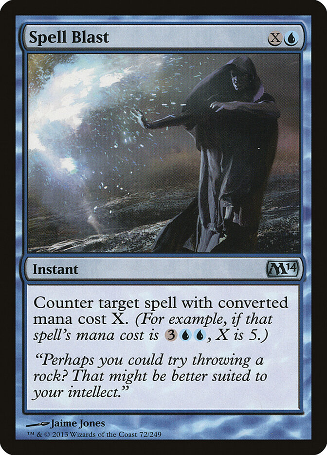 Spell Blast, Magic 2014 · 72/249