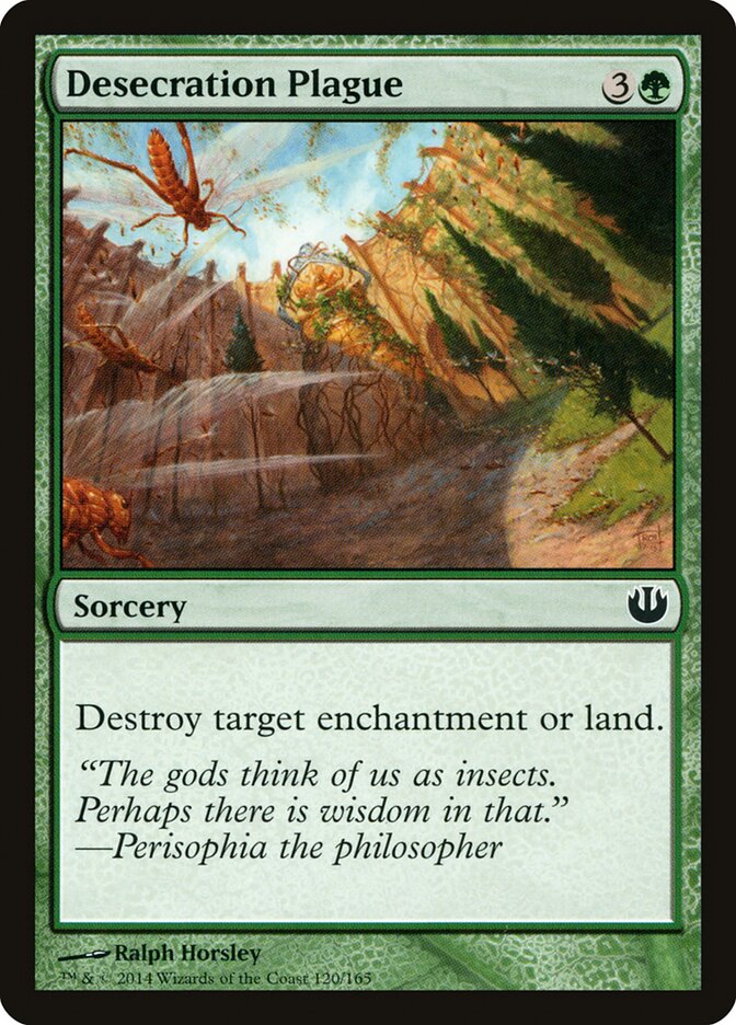 Desecration Plague, Journey into Nyx · 120/165