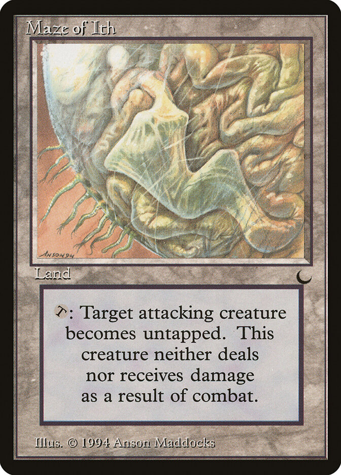 Maze of Ith, The Dark · 117