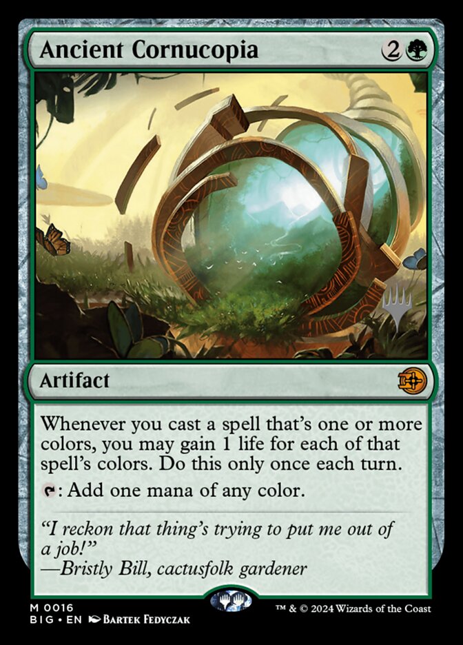 Ancient Cornucopia, The Big Score Promos · 0016
