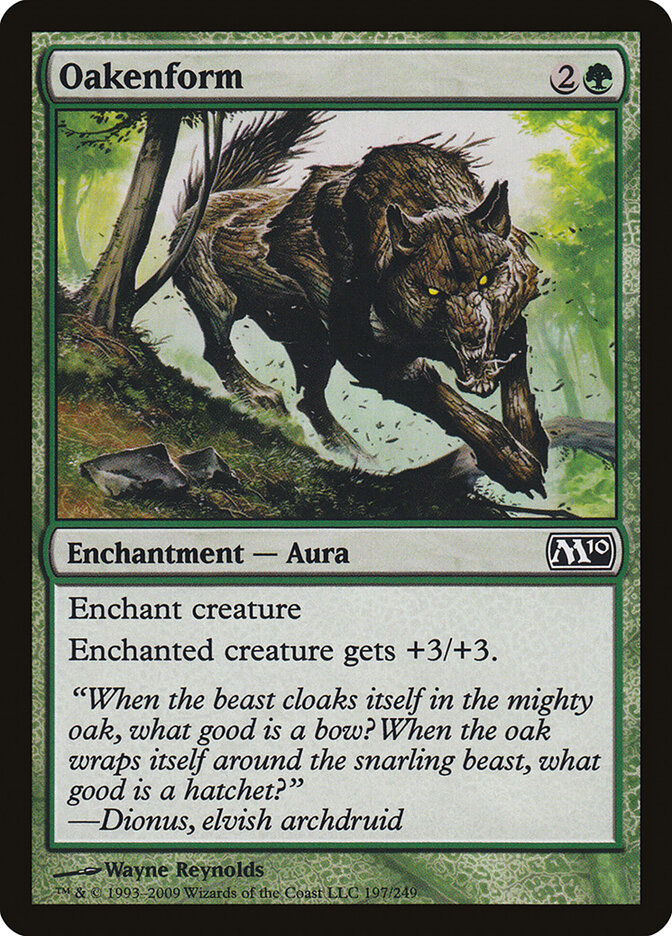 Oakenform, Magic 2010 · 197/249