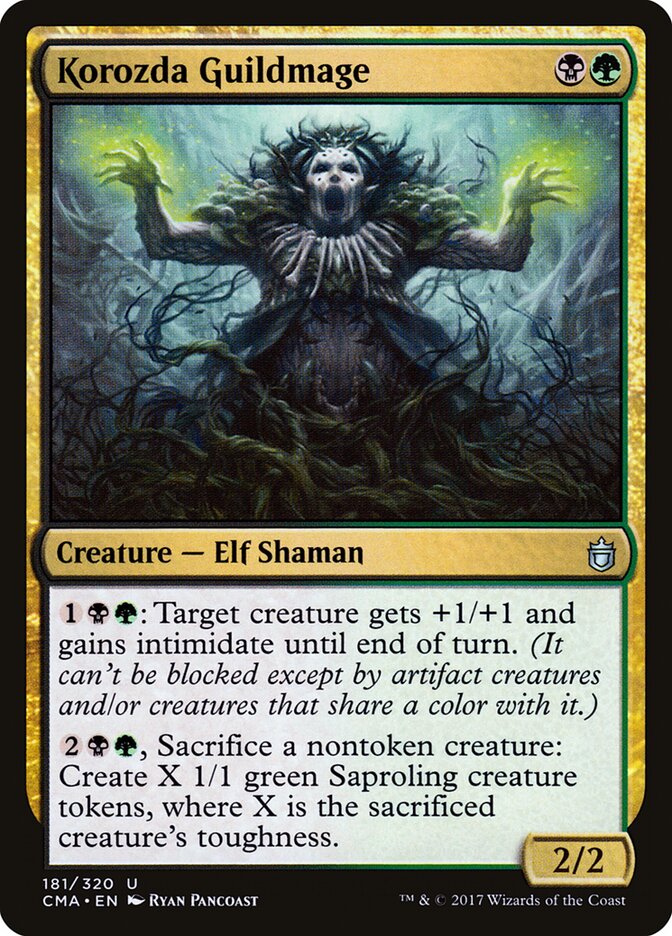 Korozda Guildmage, Commander Anthology · 181/320