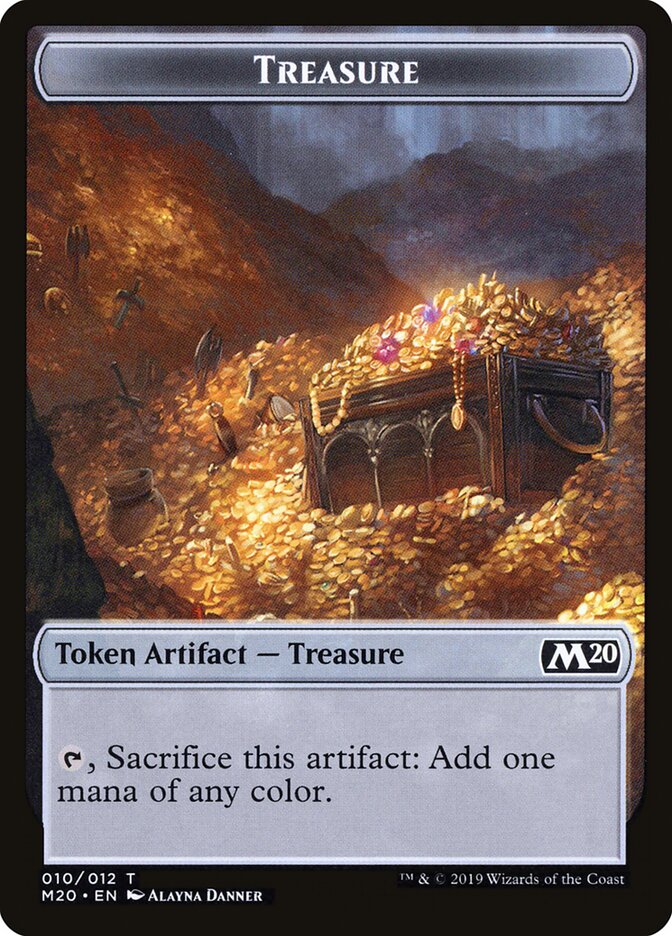 Treasure, Core Set 2020 Tokens · 010