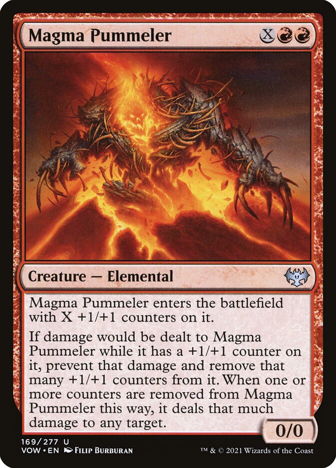 Magma Pummeler, Innistrad: Crimson Vow · 169/277