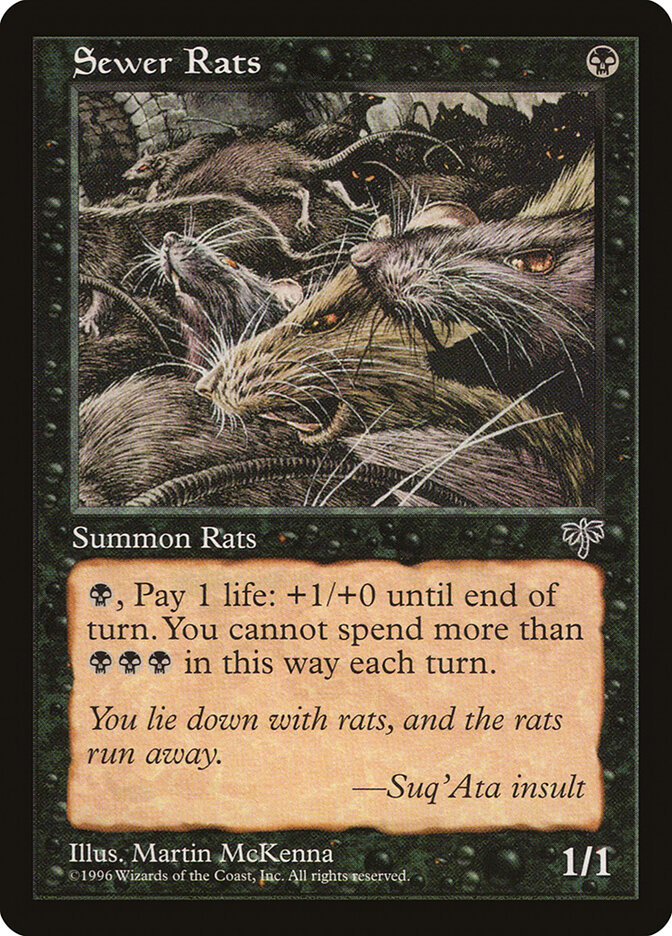 Sewer Rats, Mirage · 139
