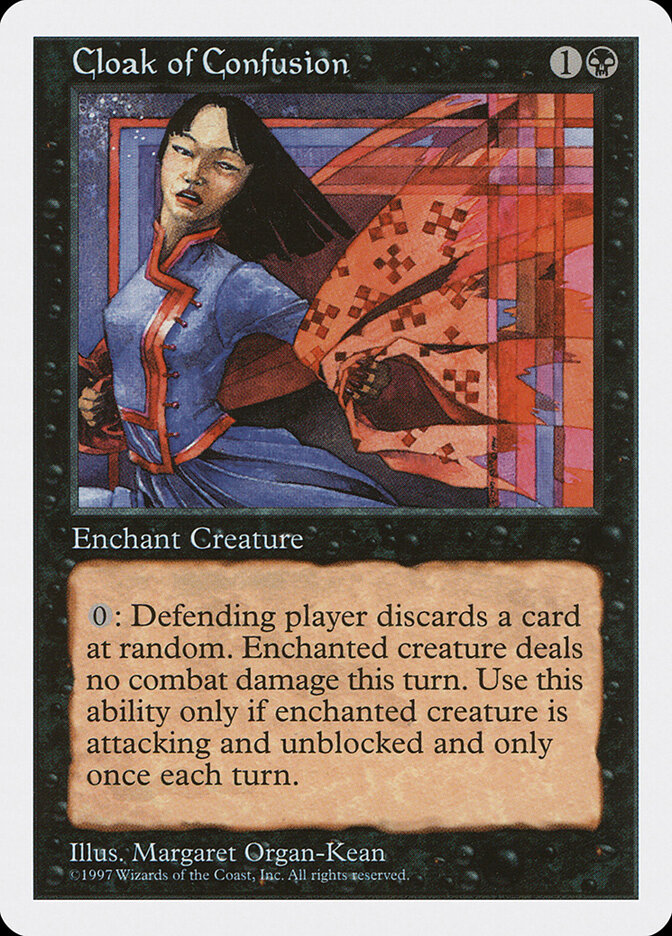 Cloak of Confusion, Fifth Edition · 151