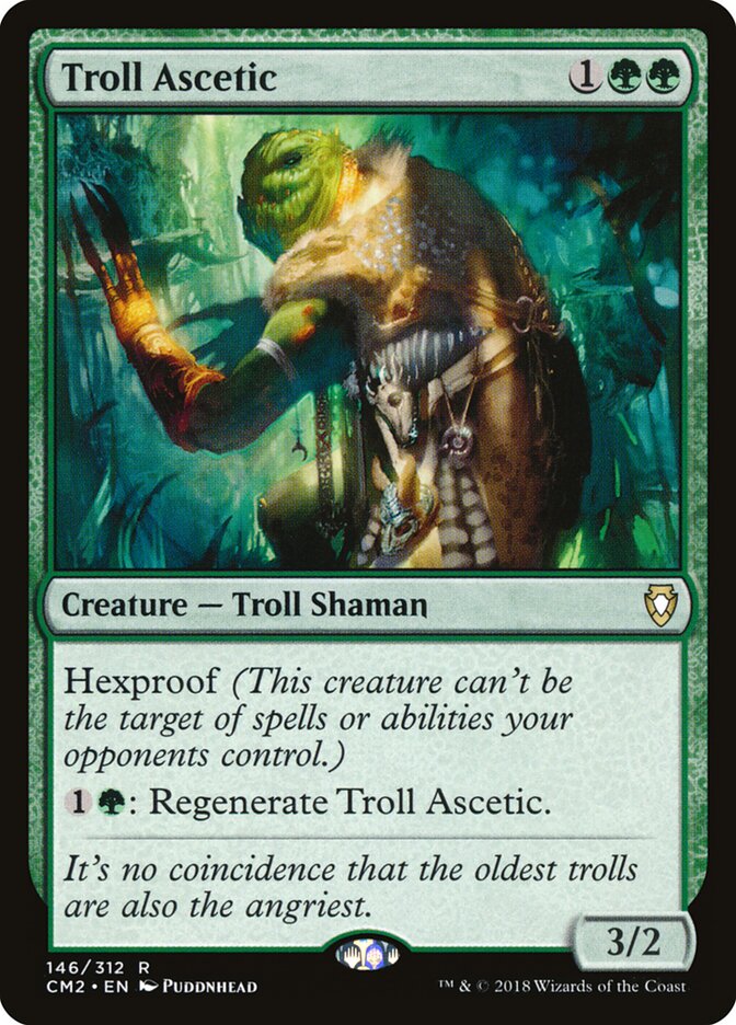 Troll Ascetic, Commander Anthology Volume II · 146/312