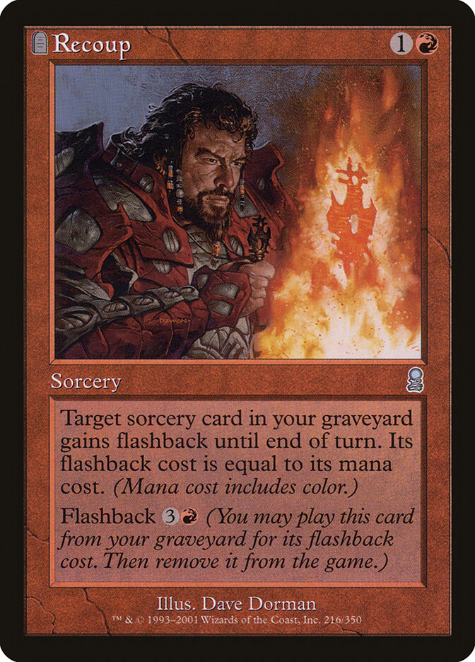Recoup, Odyssey · 216/350