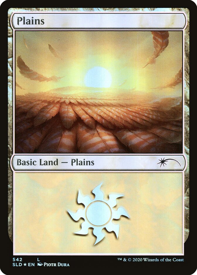 Plains, Secret Lair Drop · 542