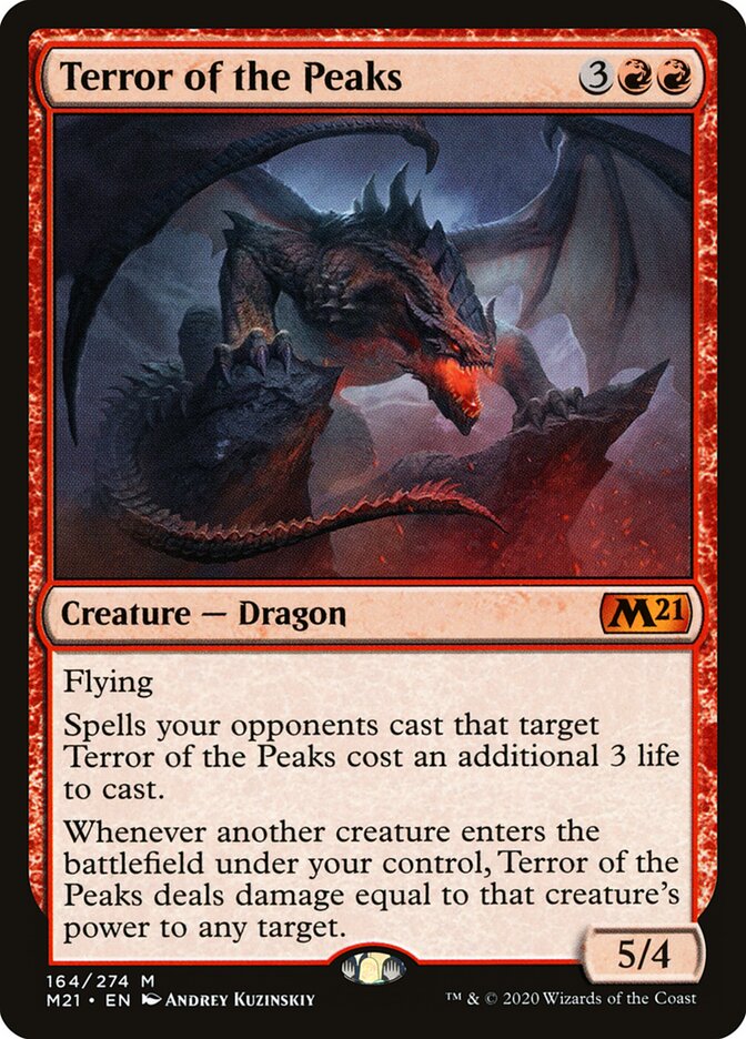Terror of the Peaks, Core Set 2021 · 164/274