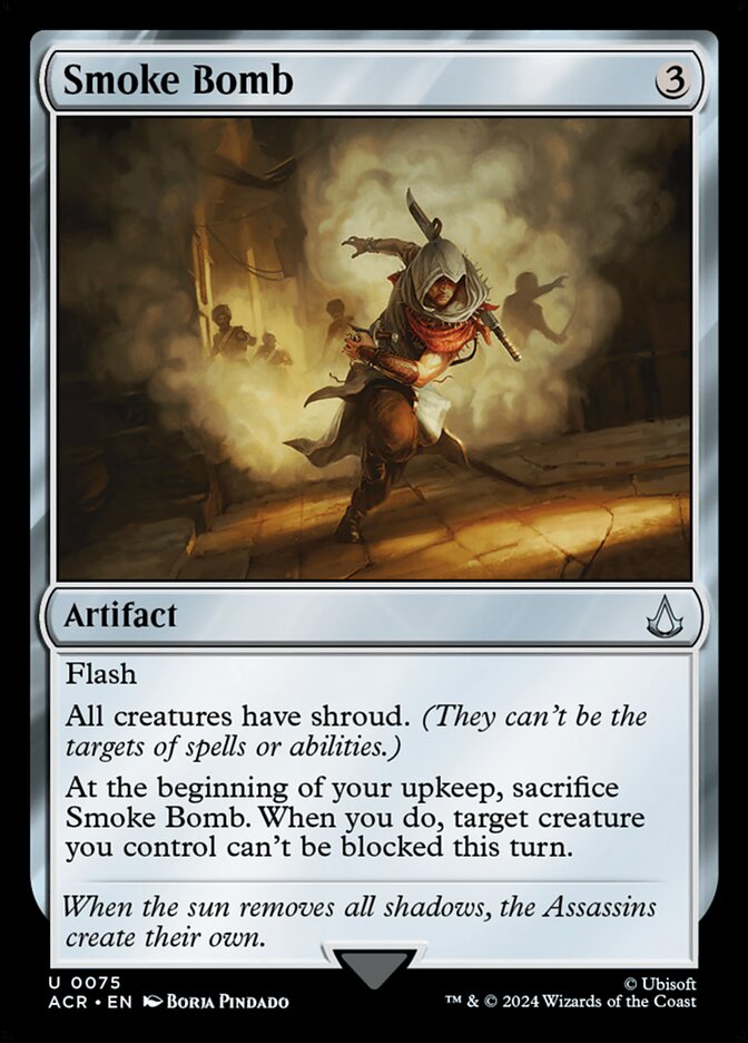 Smoke Bomb, Assassin's Creed · 0075