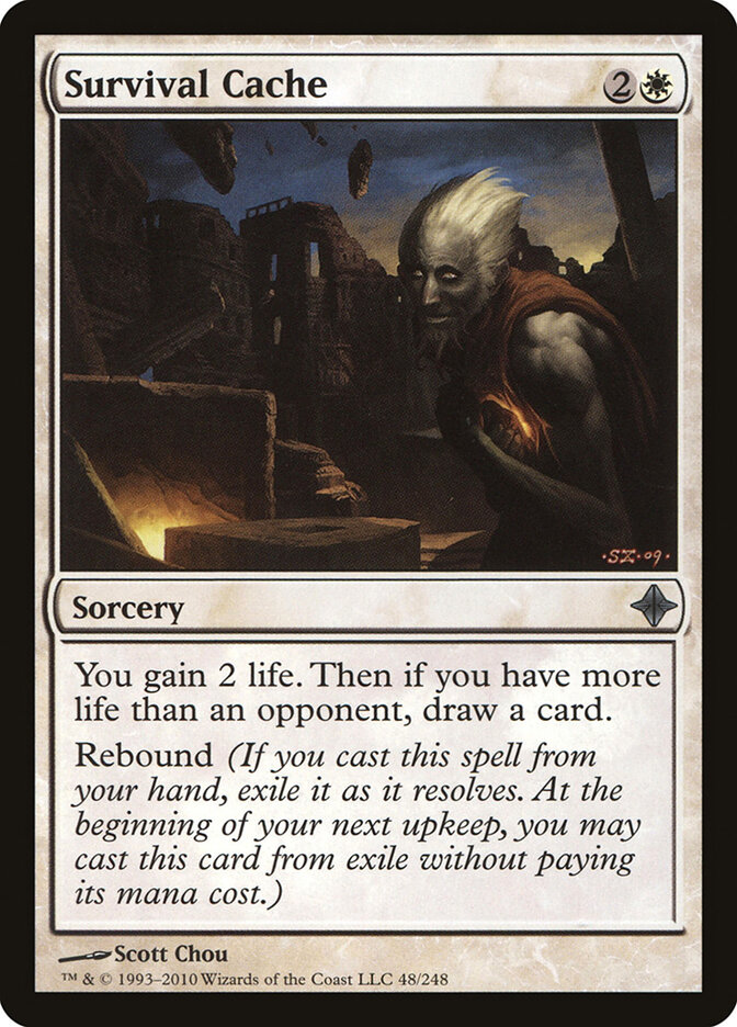 Survival Cache, Rise of the Eldrazi · 48/248