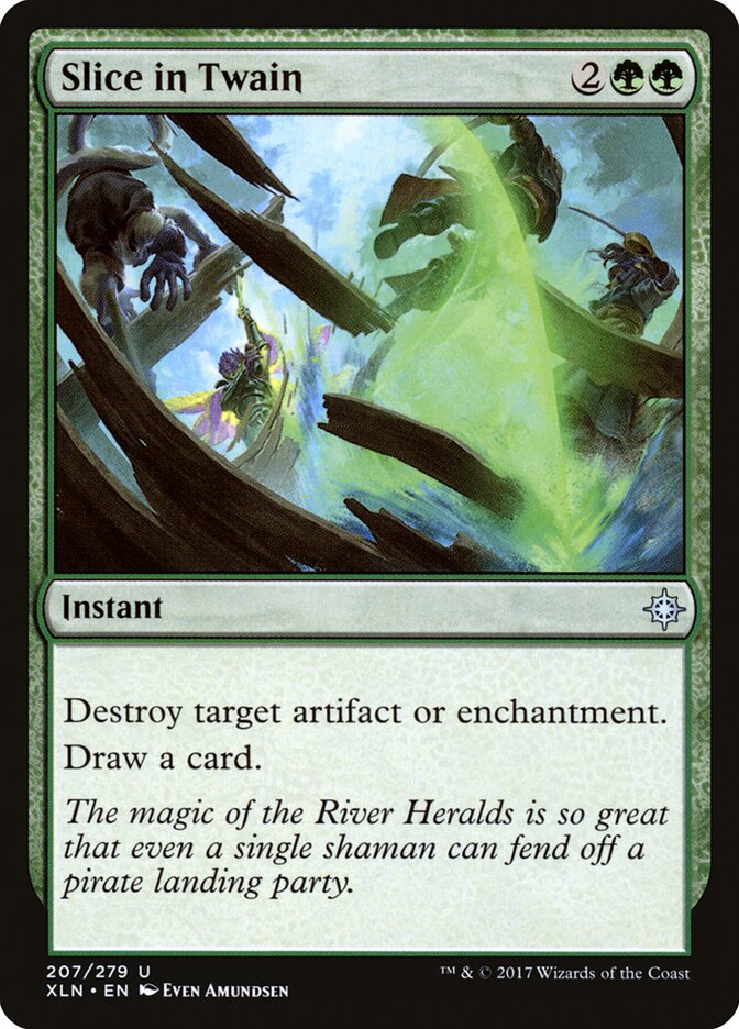 Slice in Twain, Ixalan · 207/279