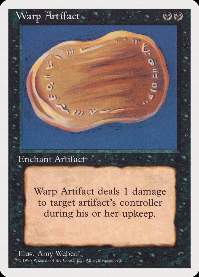 Warp Artifact, Rivals Quick Start Set · 27