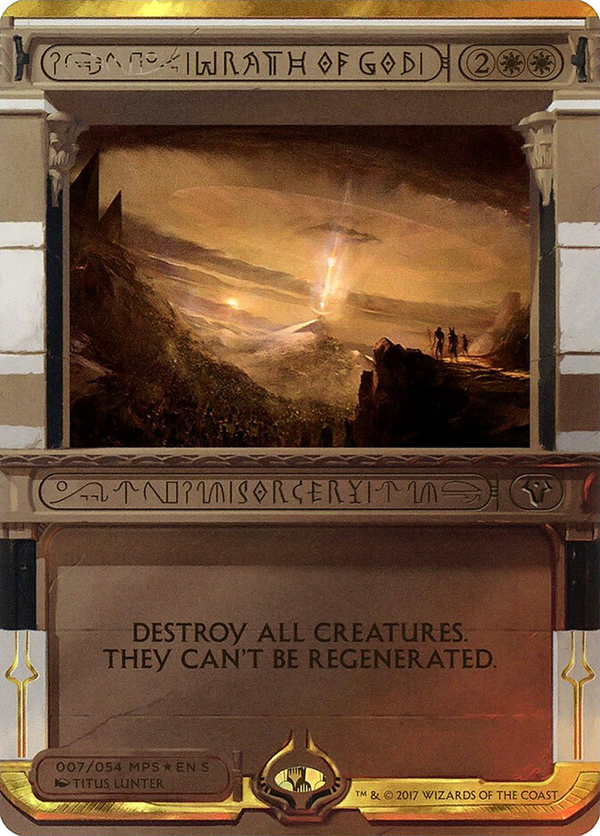 Wrath of God, Amonkhet Invocations · 007/054