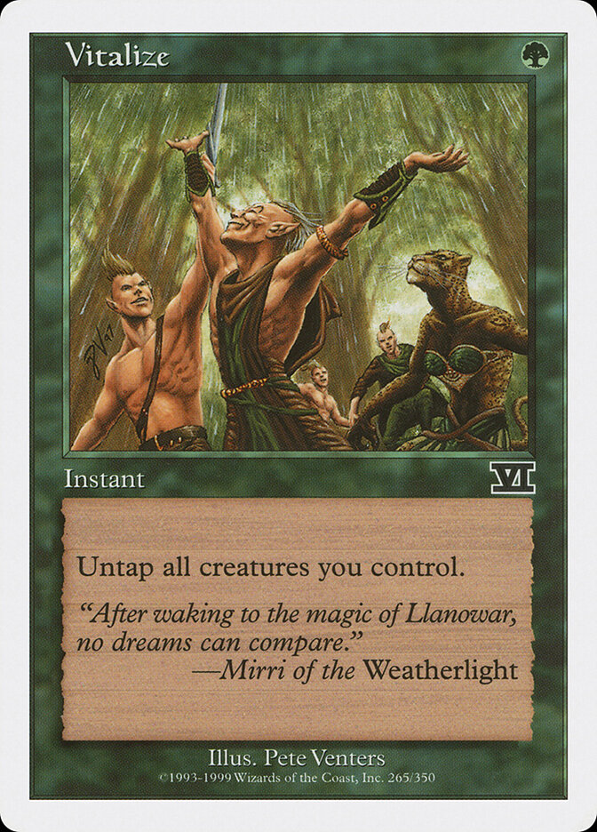 Vitalize, Classic Sixth Edition · 265/350